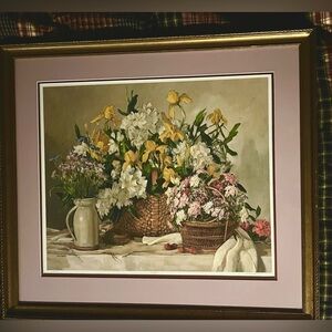 Limited edition print by Della Roberts titled "Cycles"